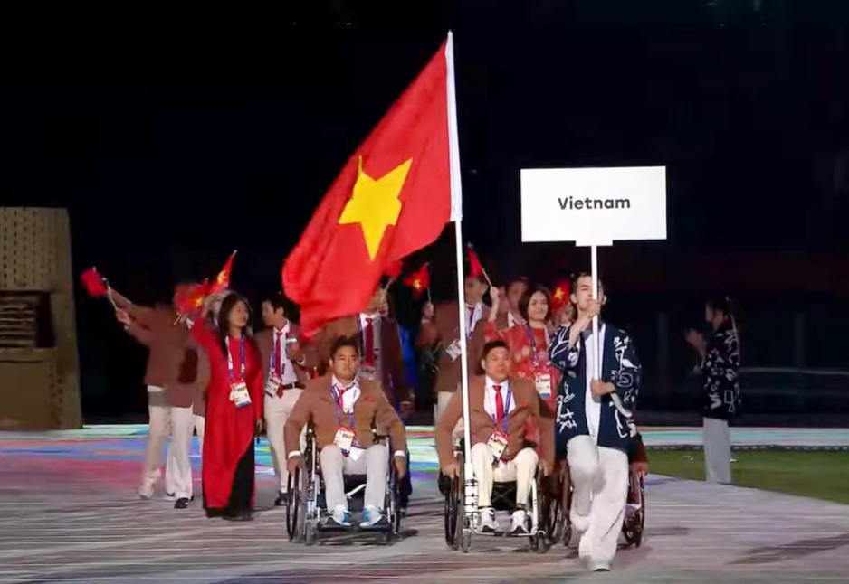 Khai mạc Đại hội thể thao người khuyết tật châu Á 2026: Tôn vinh tài năng, nghị lực vận động viên

